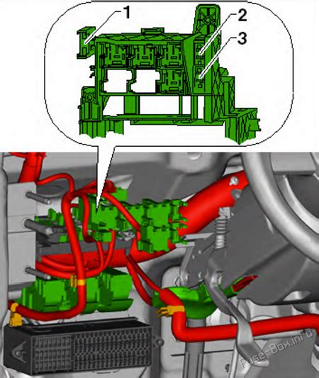 vw sharan battery junction box|vw sharan brake pump diagram.